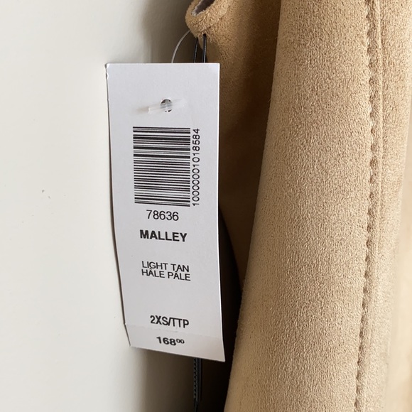 BNWT Babaton Malley long vest, XXS - Picture 5 of 5